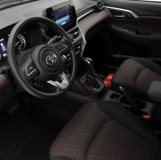 Toyota URBAN CRUISER 2023 BLACK RENTAL IN DUBAI - undefined